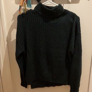 Turtleneck sweater